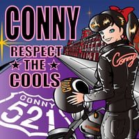 CONNY / RESPECT THE COOLS（GC-097）