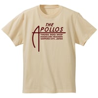 THE APOLLOS / A-LOGO Tee（ナチュラル）