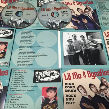 Lil' Mo and the Dynaflos / Ding Dong Baby ・Rock You Out （ GC-088）