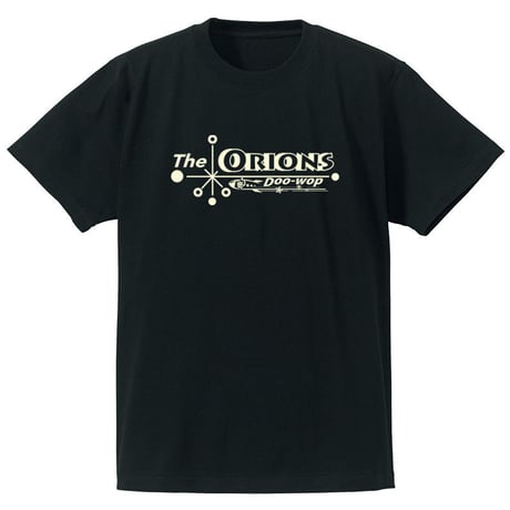 The ORIONS / O-LOGO Tee B（ブラック）