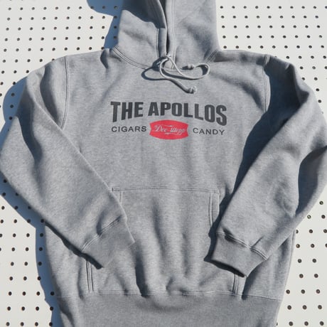 THE APOLLOS / CIGARS SHOP パーカー（ヘザーグレー）