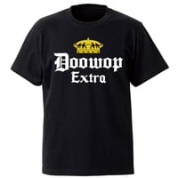 Doowop Extra Beer Tee（ブラック）
