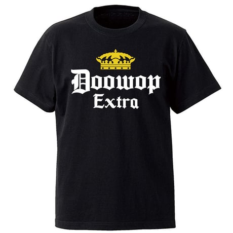 Doowop Extra Beer Tee（ブラック）