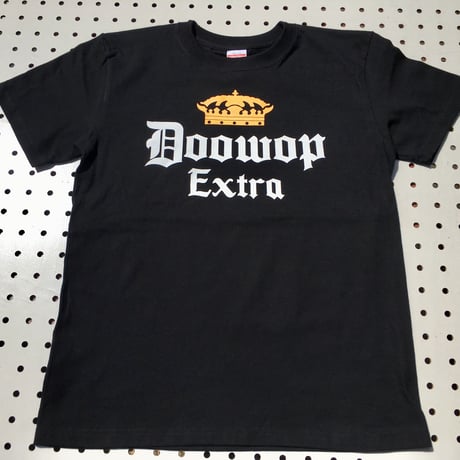 Doowop Extra Beer Tee（ブラック）