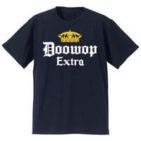 Doowop Extra Beer Tee（ダークネイビー）