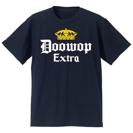 Doowop Extra Beer Tee（ダークネイビー）