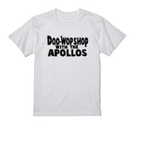 THE APOLLOS / DOO-WOP SHOP Tee（ホワイト×ブラック）