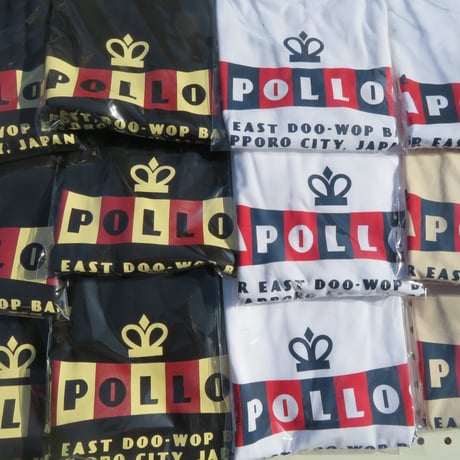 THE APOLLOS / CROWN Tee（ナチュラル）（ホワイト）