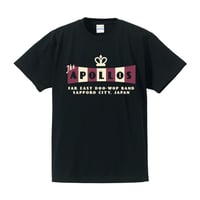 THE APOLLOS / CROWN Tee（ブラック）