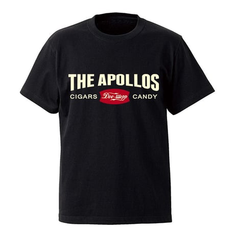 THE APOLLOS / CIGARS SHOP Tee（ブラック）