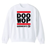 Queens NYC Doo-Wop スウェット （ホワイト）