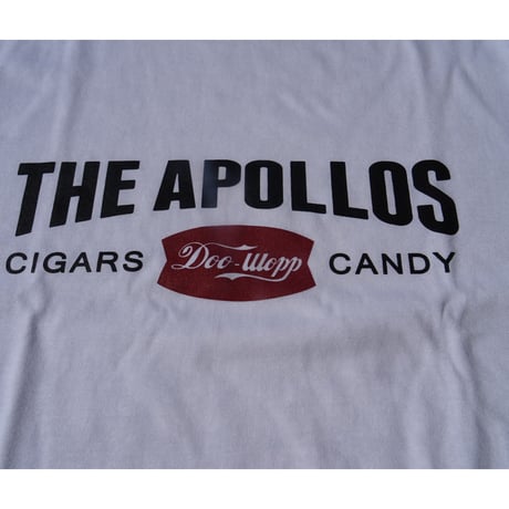 THE APOLLOS / CIGARS SHOP Tee（ホワイト）
