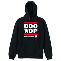 Queens NYC Doo-Wop パーカー（ブラック）
