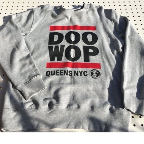 Queens NYC Doo-Wop スウェット （グレー）