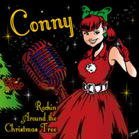 CONNY / Rockin' Around the Christmas Tree（GC-078）