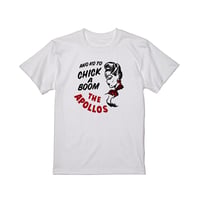 THE APOLLOS / チャカブンTee（ホワイト）