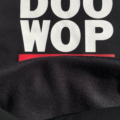 Queens NYC Doo-Wop パーカー（ブラック）