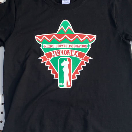 MEXICANA DOO-WOP Tee（ブラック）