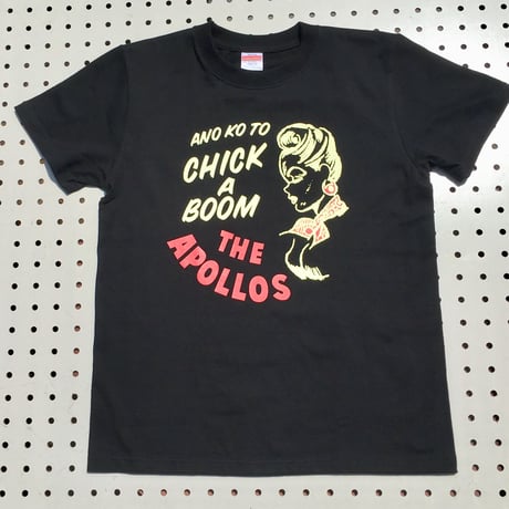 THE APOLLOS / チャカブンTee（ブラック）
