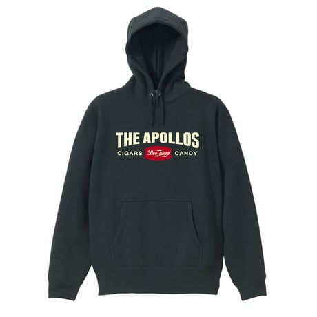 THE APOLLOS / CIGARS SHOP パーカー（ブラック）
