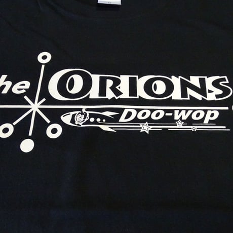 The ORIONS / O-LOGO Tee B（ブラック）