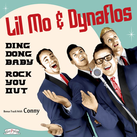 Lil' Mo and the Dynaflos / Ding Dong Baby ・Rock You Out （ GC-088）
