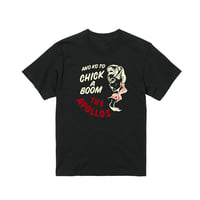 THE APOLLOS / チャカブンTee（ブラック）