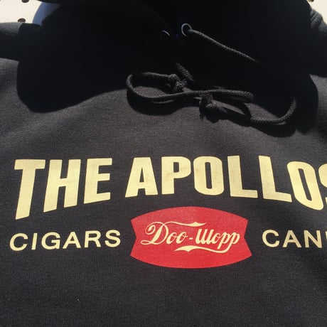 THE APOLLOS / CIGARS SHOP パーカー（ブラック）