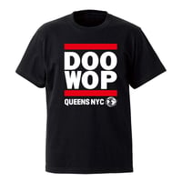 Queens NYC Doo-Wop Tee（ブラック）