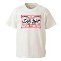 The ORIONS × THE APOLLOS / Doo Wop Tee（ホワイト）