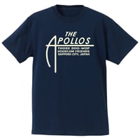 THE APOLLOS / A-LOGO Tee（インディゴ）