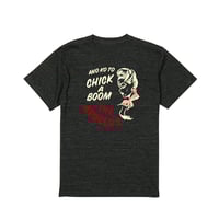THE APOLLOS / チャカブンTee（ヘザーブラック）