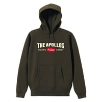 THE APOLLOS / CIGARS SHOP パーカー（オリーブ）