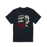 THE APOLLOS / チャカブンTee（ネイビー）
