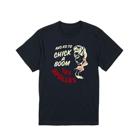 THE APOLLOS / チャカブンTee（ネイビー）