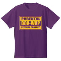Parental Doo-Wop  / 5001 Tee（パープル）