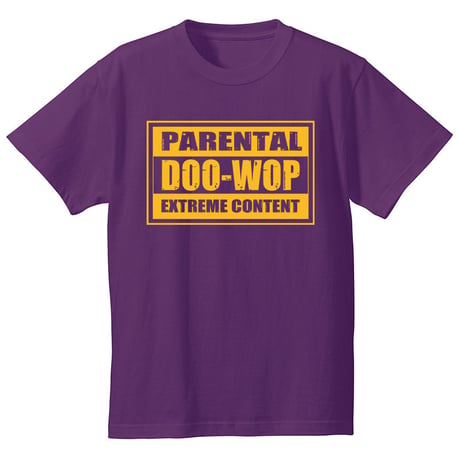 Parental Doo-Wop  / 5001 Tee（パープル）