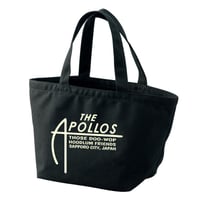 THE APOLLOS / A-LOGO トートバッグ・ミニ （ブラック）