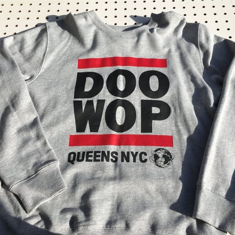 Queens NYC Doo-Wop スウェット （グレー）