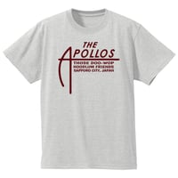 THE APOLLOS / A-LOGO Tee（オートミール）