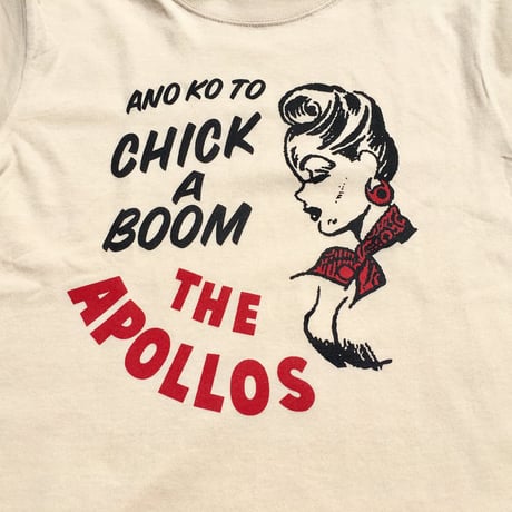 THE APOLLOS / チャカブンTee（ナチュラル）