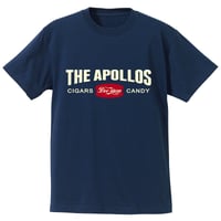 THE APOLLOS / CIGARS SHOP Tee（ネイビー）