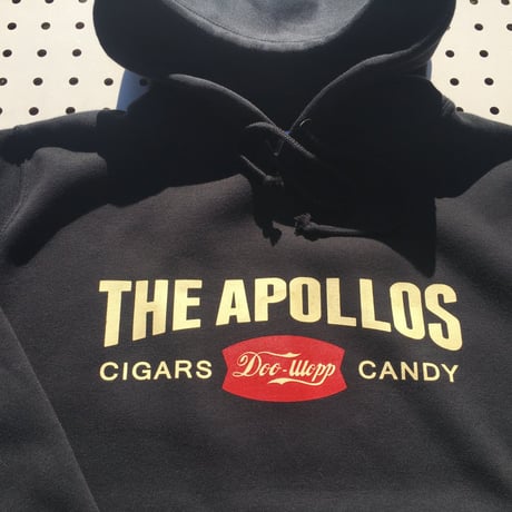 THE APOLLOS / CIGARS SHOP パーカー（ブラック）