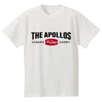 THE APOLLOS / CIGARS SHOP Tee（ホワイト）