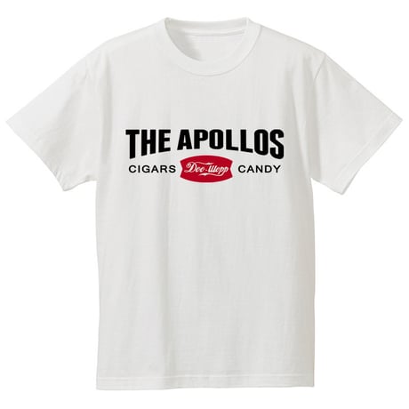 THE APOLLOS / CIGARS SHOP Tee（ホワイト）
