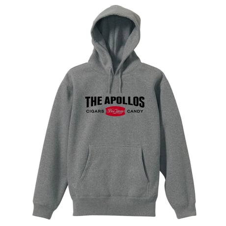 THE APOLLOS / CIGARS SHOP パーカー（ヘザーグレー）