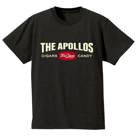 THE APOLLOS / CIGARS SHOP Tee（ヘザーブラック）
