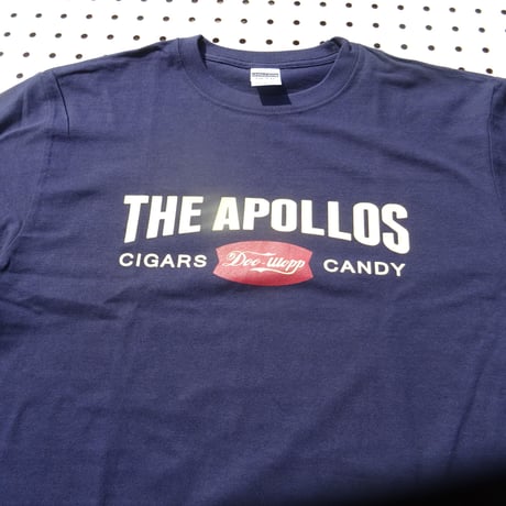THE APOLLOS / CIGARS SHOP Tee（ネイビー）