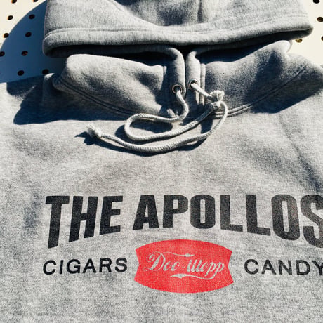 THE APOLLOS / CIGARS SHOP パーカー（ヘザーグレー）