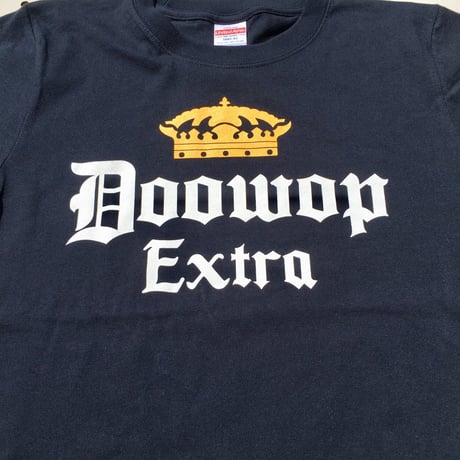 Doowop Extra Beer Tee（ダークネイビー）